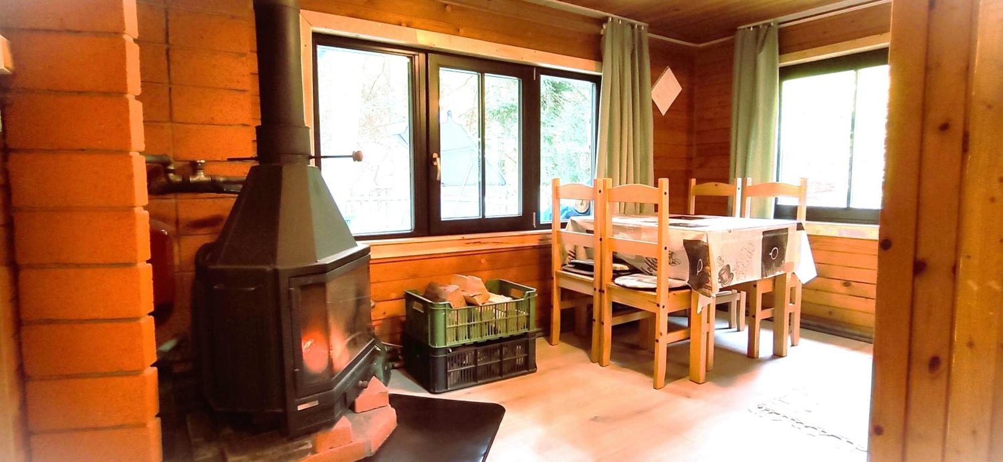 Chalet Pri 7 Jazerach S Vyvysenou Terasou