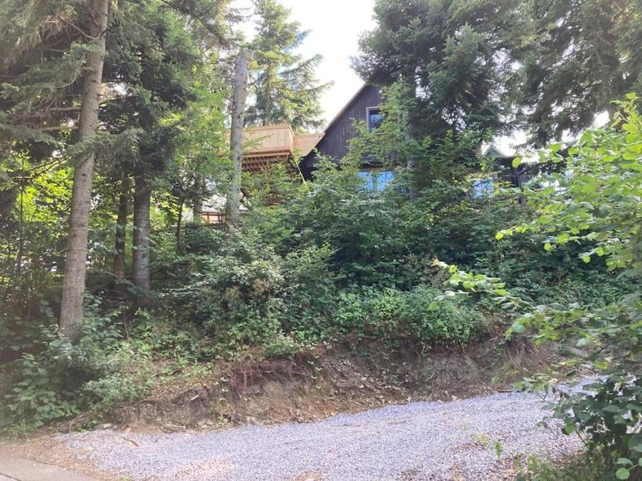 Chalet Pri 7 Jazerach S Vyvysenou Terasou